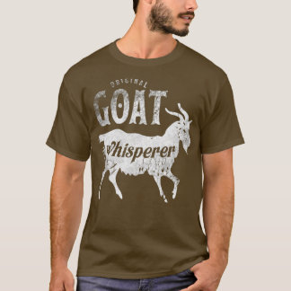 Camiseta Regalo original de cultivo de cabra en Whisperer F