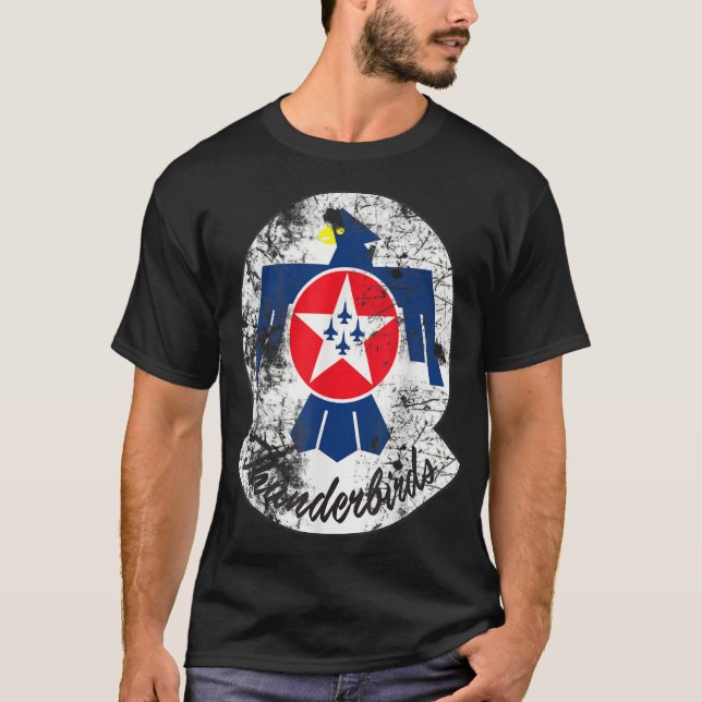 CAMISETA REGALO ORIGINAL DE LAS FUERZAS AÉREAS DE EE.UU. (Anverso)
