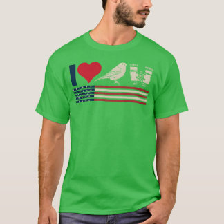 Camiseta Regalo ornitológico de observación de aves