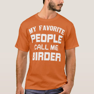Camiseta Regalo Ornitólogo Observador De Pájaros Para Amant