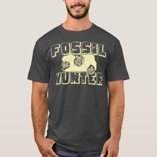 Camiseta Regalo Paleontológico de Cazadores Fósiles