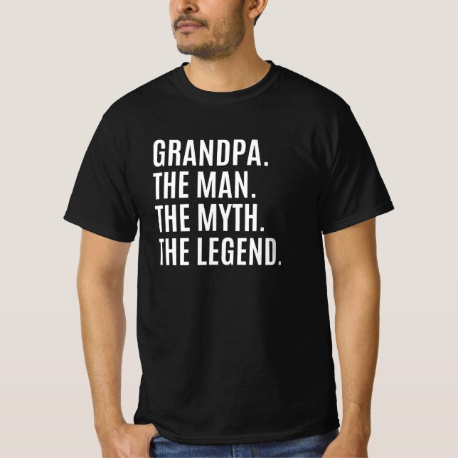 Camiseta Regalo para abuelo (Anverso)