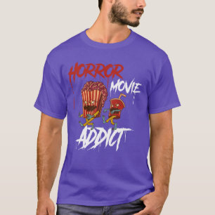 Camiseta Regalo para adictos a películas de terror