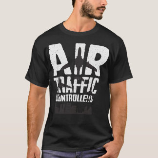 Camiseta Regalo para aeronaves de controlador de tráfico aé