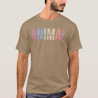 Camiseta regalo para amante de animales veterinarios