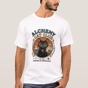 Camiseta Regalo para amante de gatos de Alchemy Cat - Alche