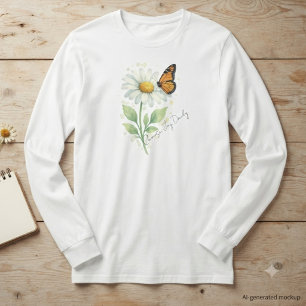 Camiseta Regalo para amante de la naturaleza de mariposa mo