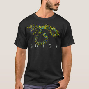 Camiseta Regalo para amante de las serpientes reptiles Boig