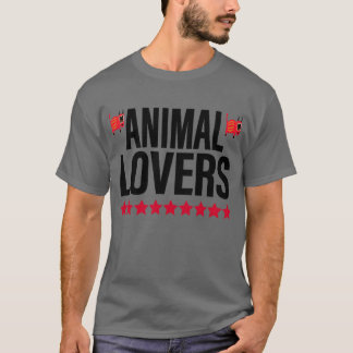 Camiseta Regalo para amante de los animales Amante de los a