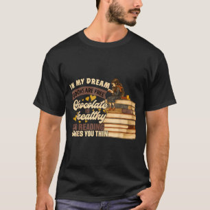 Camiseta Regalo para amante de los libros Regalo de lectura