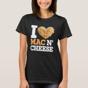 Camiseta Regalo para amante de Mac N Cheese Macarrones Con