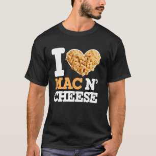 Camiseta Regalo para amante de Mac N Cheese Macarrones Con 
