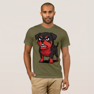 Camiseta Regalo para amante de perros de dibujos animados R