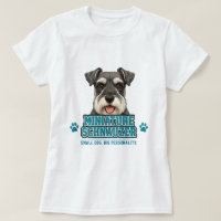 🐾 Regalo para Amante de Schnauzer Miniatura 🐾