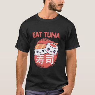 Camiseta Regalo para amante del atún - Atún divertido