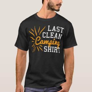 Camiseta Regalo para amante del camping regalo