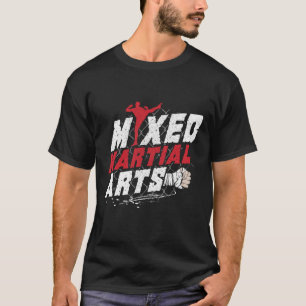 Camiseta Regalo para amante del kickboxing Mma de artes mar