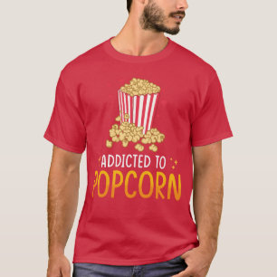 Camiseta Regalo para amante del palomitas de maíz divertido