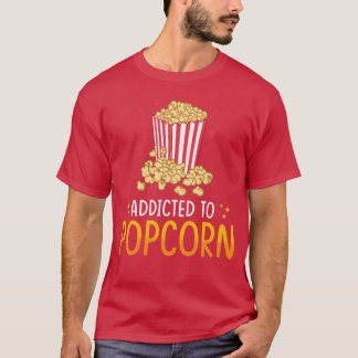 Camiseta Regalo para amante del palomitas de maíz divertido