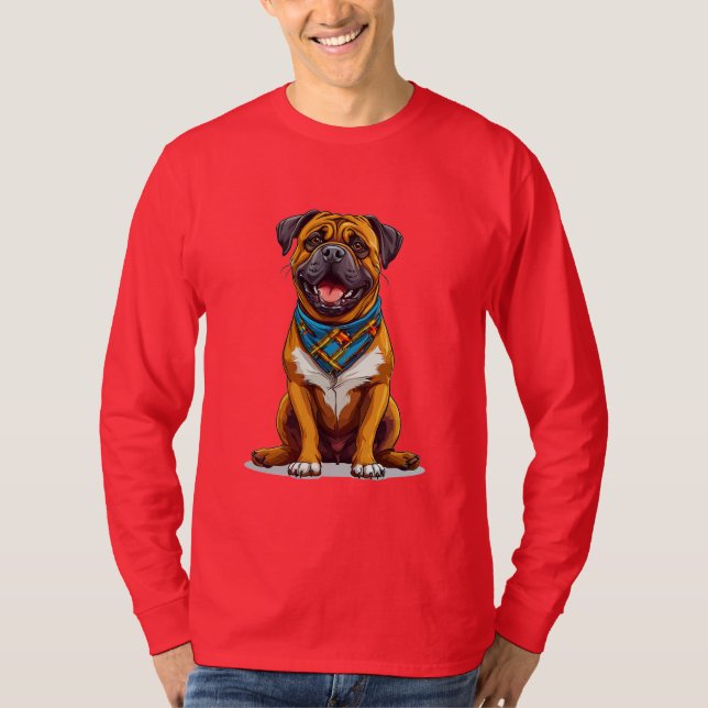 Camiseta Regalo para amantes de Boxer (Anverso)
