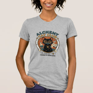Camiseta Regalo para amantes de gatos de Alchemy Cat - Alch