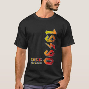Camiseta Regalo para amantes de la música retro edición roc