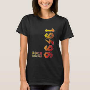Camiseta Regalo para amantes de la música retro edición roc