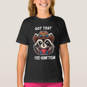 Camiseta Regalo para Amantes de Mapaches con ese Espíritu Y