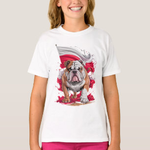 Camiseta Regalo para amantes de perros Bulldogs de Polonia