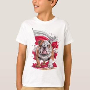 Camiseta Regalo para amantes de perros Bulldogs de Polonia 