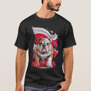 Camiseta Regalo para amantes de perros Bulldogs de Polonia