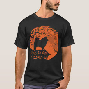 Camiseta Regalo para amantes de perros Eskimo americano y H