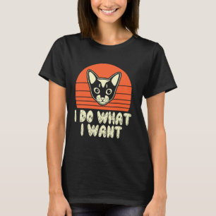 Camiseta Regalo para amantes de perros gatos abisinios
