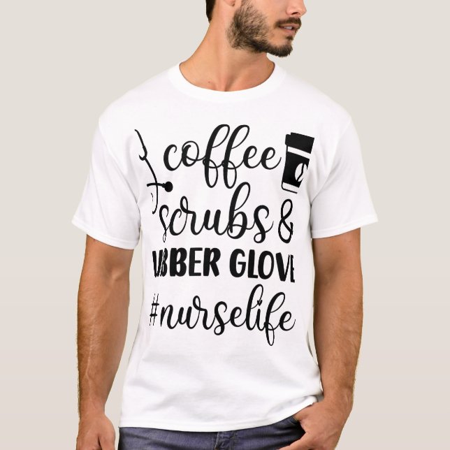 Camiseta regalo para amantes del café, regalo para amantes  (Anverso)