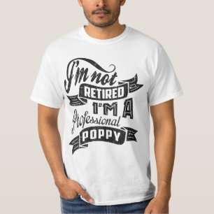 Camiseta Regalo para amapola profesional