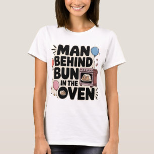Camiseta regalo para baby shower