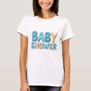 Camiseta Regalo para baby shower