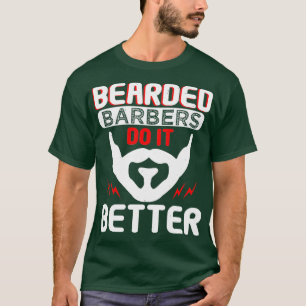Camiseta Regalo para barba y barbería 12
