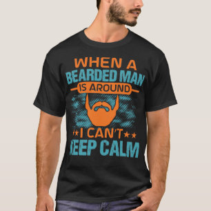 Camiseta Regalo para barba y barbería 2