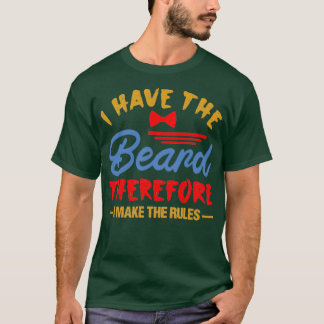Camiseta Regalo para barba y barbería 24