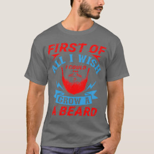 Camiseta Regalo para barba y barbería 38