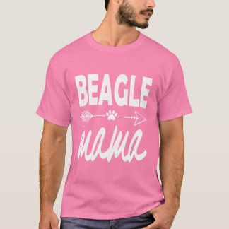 Camiseta Regalo Para Beagle Mom, Funny Mama Beagle T-