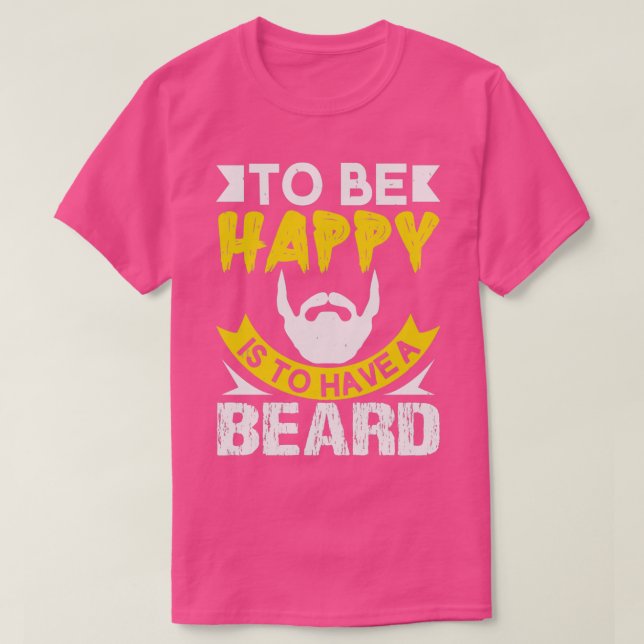 Camiseta Regalo para beard Bearer y Barber 43 (Diseño del anverso)