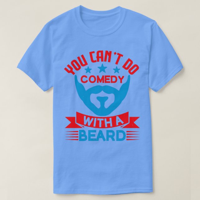 Camiseta Regalo para beard Bearer y Barber 9 (Diseño del anverso)