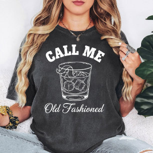 Camiseta Regalo para bebedor de whisky al estilo antiguo