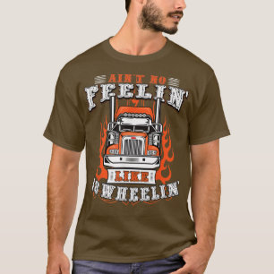Camiseta Regalo para camionero Semi Gran Rig Camionaje Remo