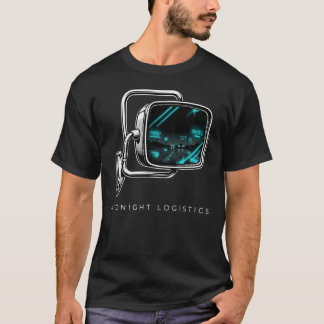 Camiseta Regalo para camioneros de logística de medianoche