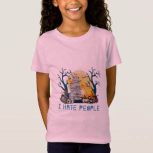 Camiseta Regalo para campista Cumpleaños de Halloween de