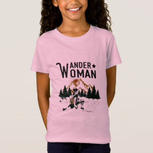 Camiseta Regalo para campista   Cumpleaños de Mujer Viajera