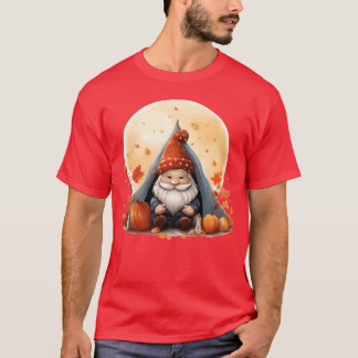 Camiseta Regalo para campistas Otoño temporada de otoño Cam